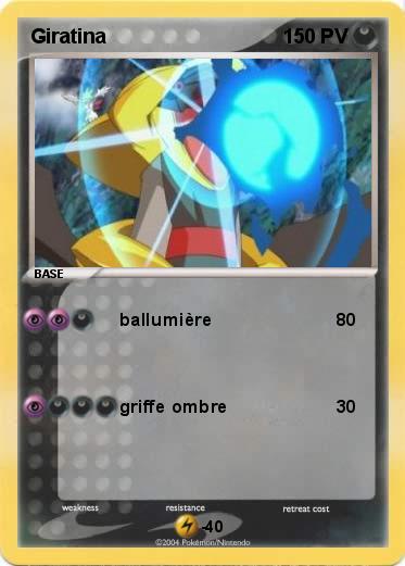 Pokemon Giratina