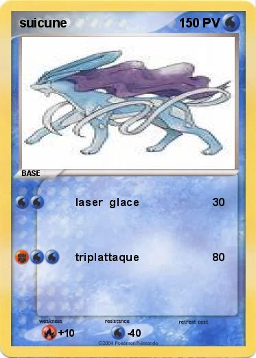Pokemon suicune