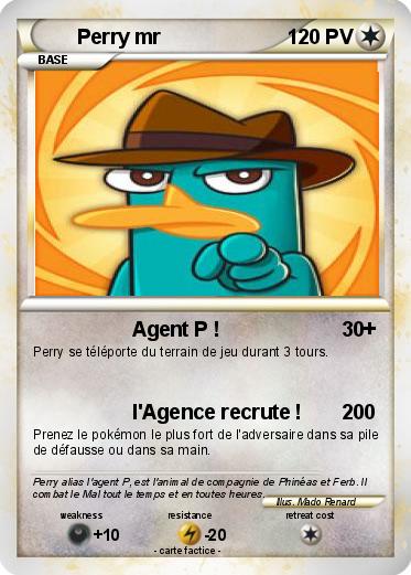 Pokemon Perry mr