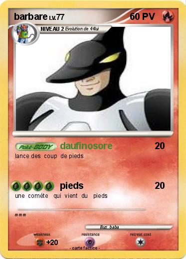 Pokemon barbare