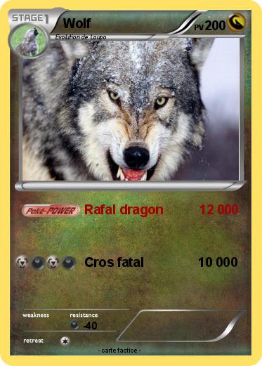 Pokemon Wolf
