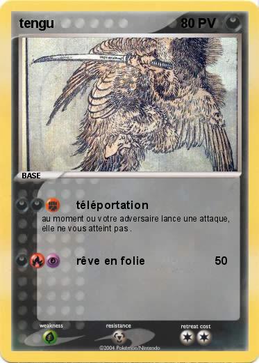 Pokemon tengu