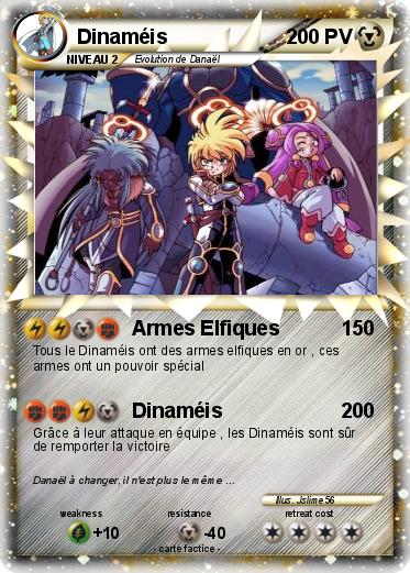 Pokemon Dinaméis