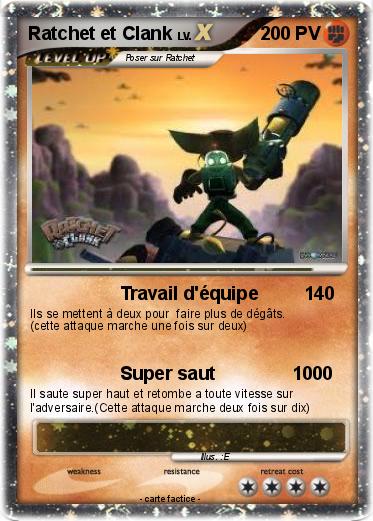 Pokemon Ratchet et Clank