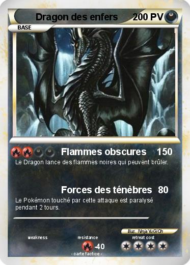 Pokemon Dragon des enfers