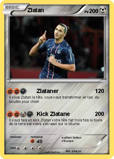 Pokemon Zlatan