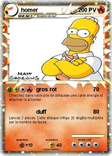 Pokemon homer