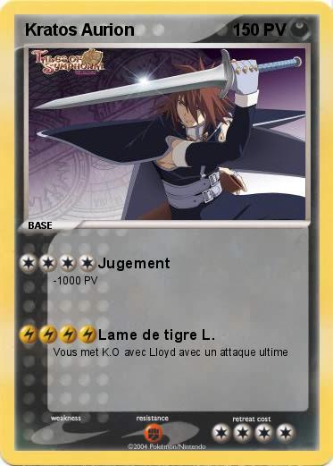 Pokemon Kratos Aurion