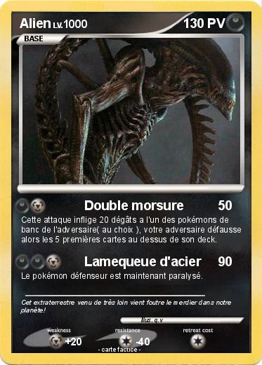 Pokemon Alien