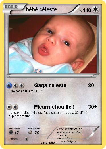 Pokemon bébé céleste