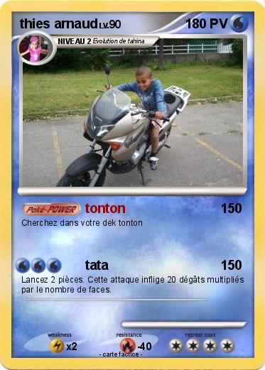 Pokemon thies arnaud