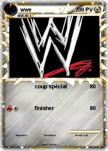 Pokemon wwe
