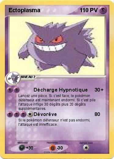 Pokemon Ectoplasma