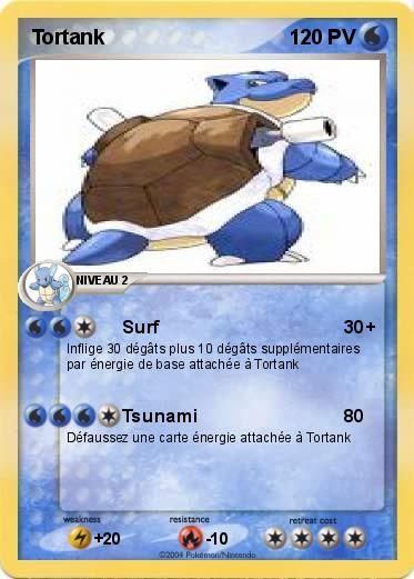 Pokemon Tortank