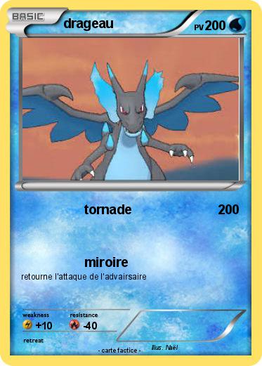 Pokemon drageau