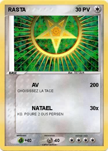 Pokemon RASTA