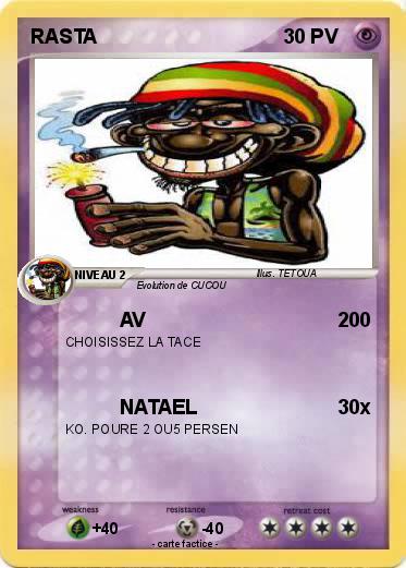 Pokemon RASTA