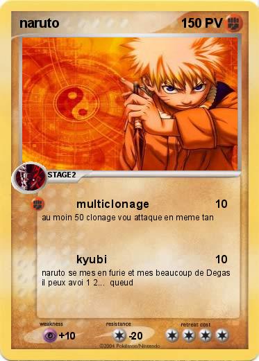 Pokemon naruto