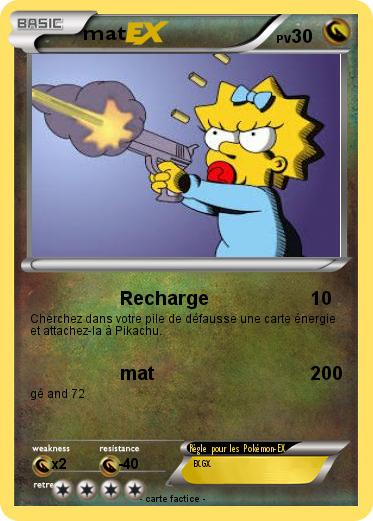 Pokemon mat