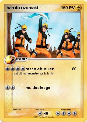Pokemon naruto uzumaki