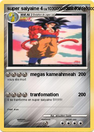 Pokemon super saiyaine 4