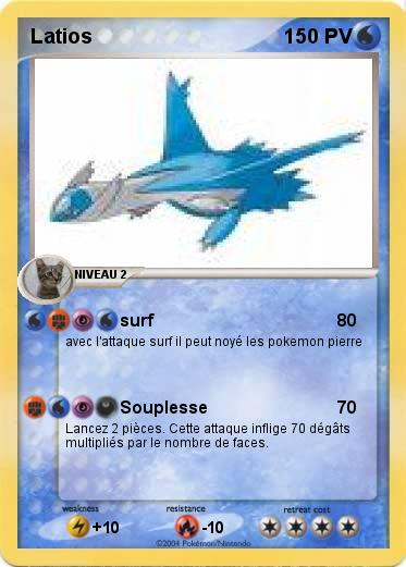 Pokemon Latios