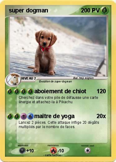 Pokemon super dogman