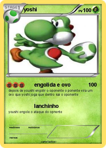 Pokemon yoshi