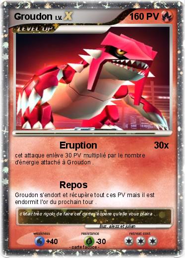 Pokemon Groudon