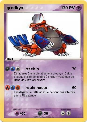 Pokemon grodkyo