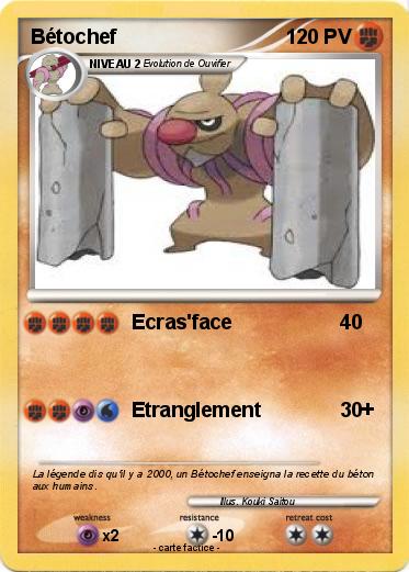 Pokemon Bétochef