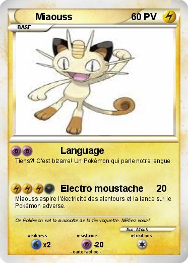Pokemon Miaouss