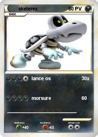 Pokemon skelerex