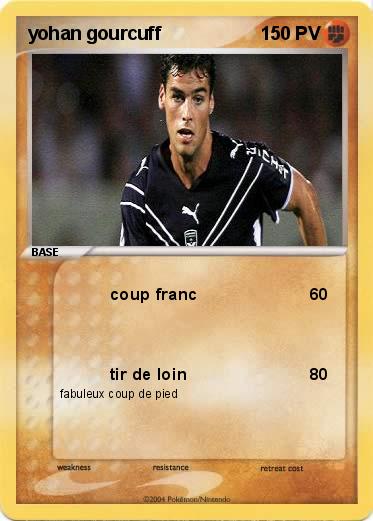 Pokemon yohan gourcuff