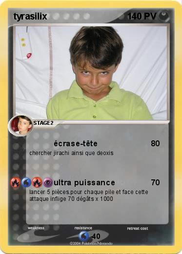 Pokemon tyrasilix