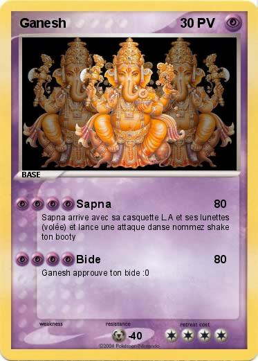 Pokemon Ganesh