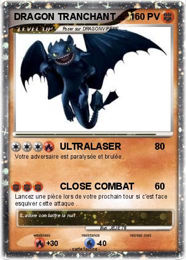 Pokemon DRAGON TRANCHANT