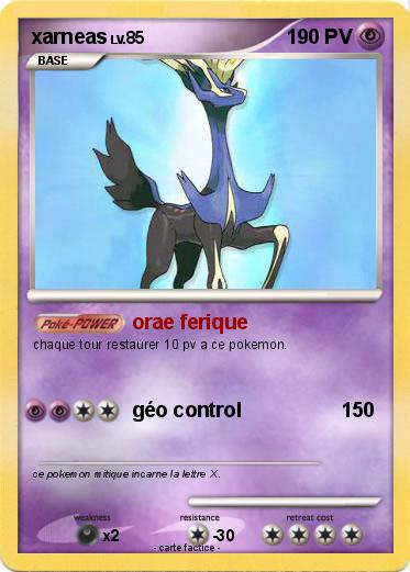 Pokemon xarneas