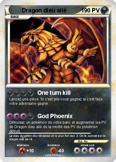 Pokemon Dragon dieu ailé