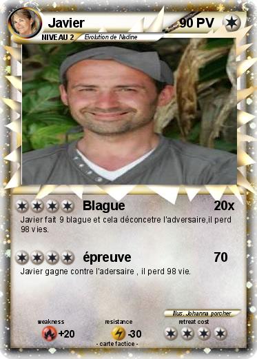 Pokemon Javier