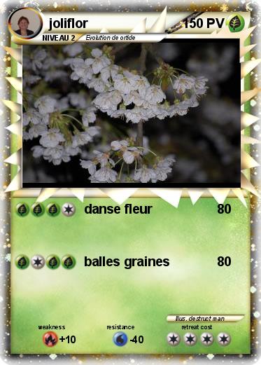 Pokemon joliflor