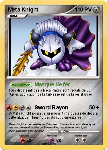 Pokemon Meta Knight