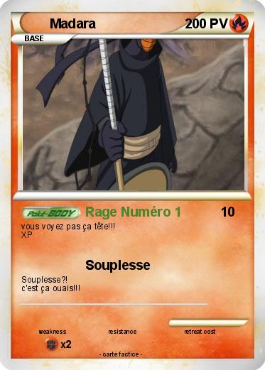 Pokemon Madara