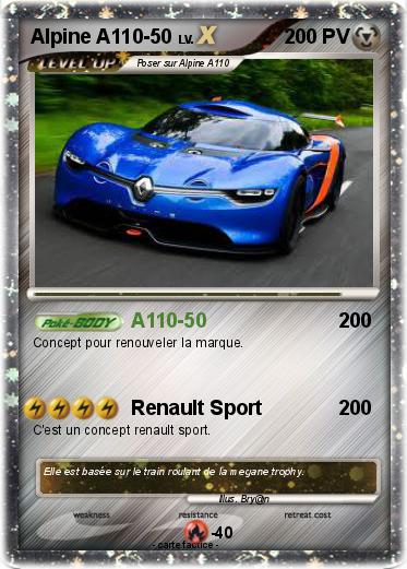 Pokemon Alpine A110-50