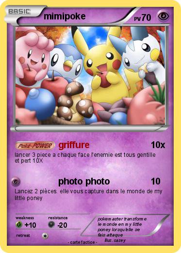 Pokemon mimipoke