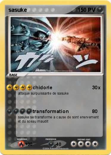 Pokemon sasuke