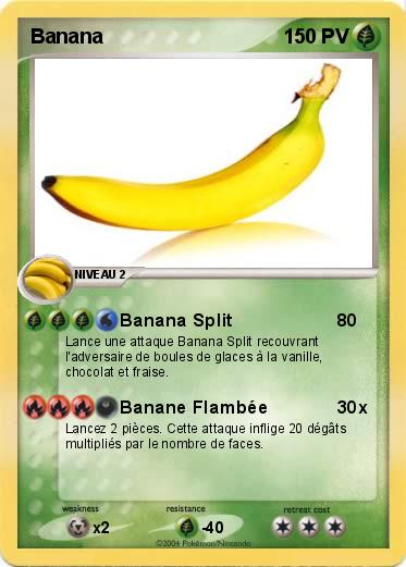 Pokemon Banana