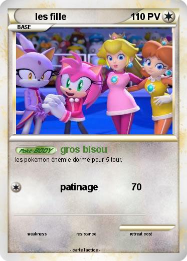 Pokemon les fille
