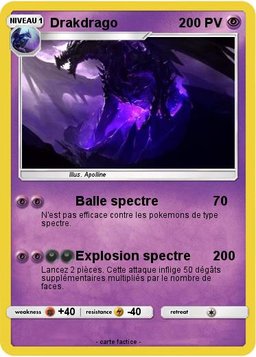 Pokemon Drakdrago