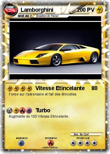 Pokemon Lamborghini